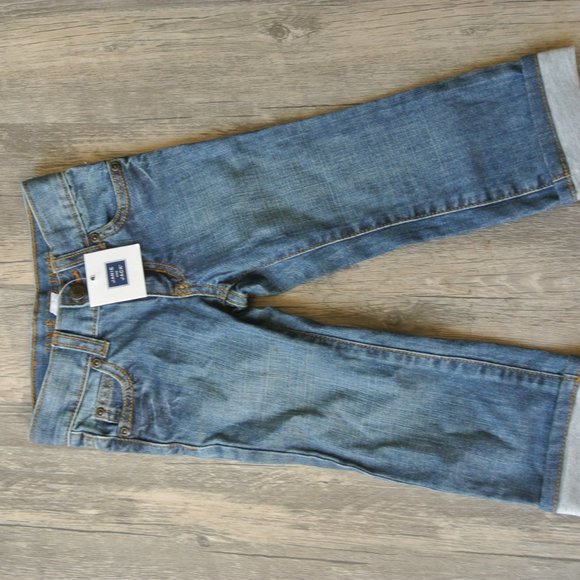NWT Janie and Jack "Varsity Club" Jeans - Picture 5 of 7